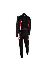 Speed Racewear Speed hobby overall DETROIT 2.0 Zwart / rood