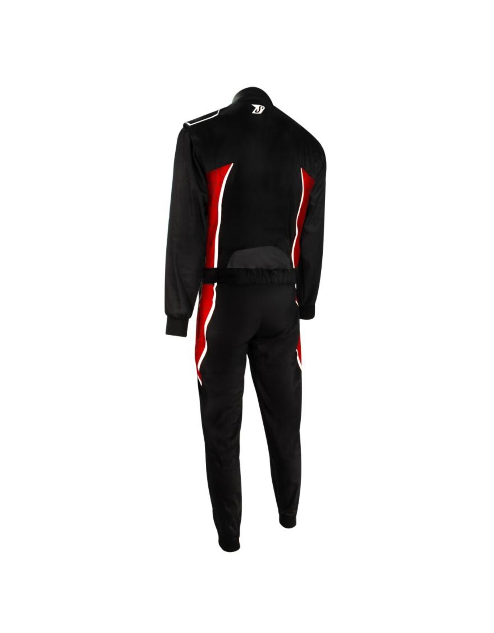 Speed Racewear Speed hobby overall DETROIT 2.0 Zwart / rood