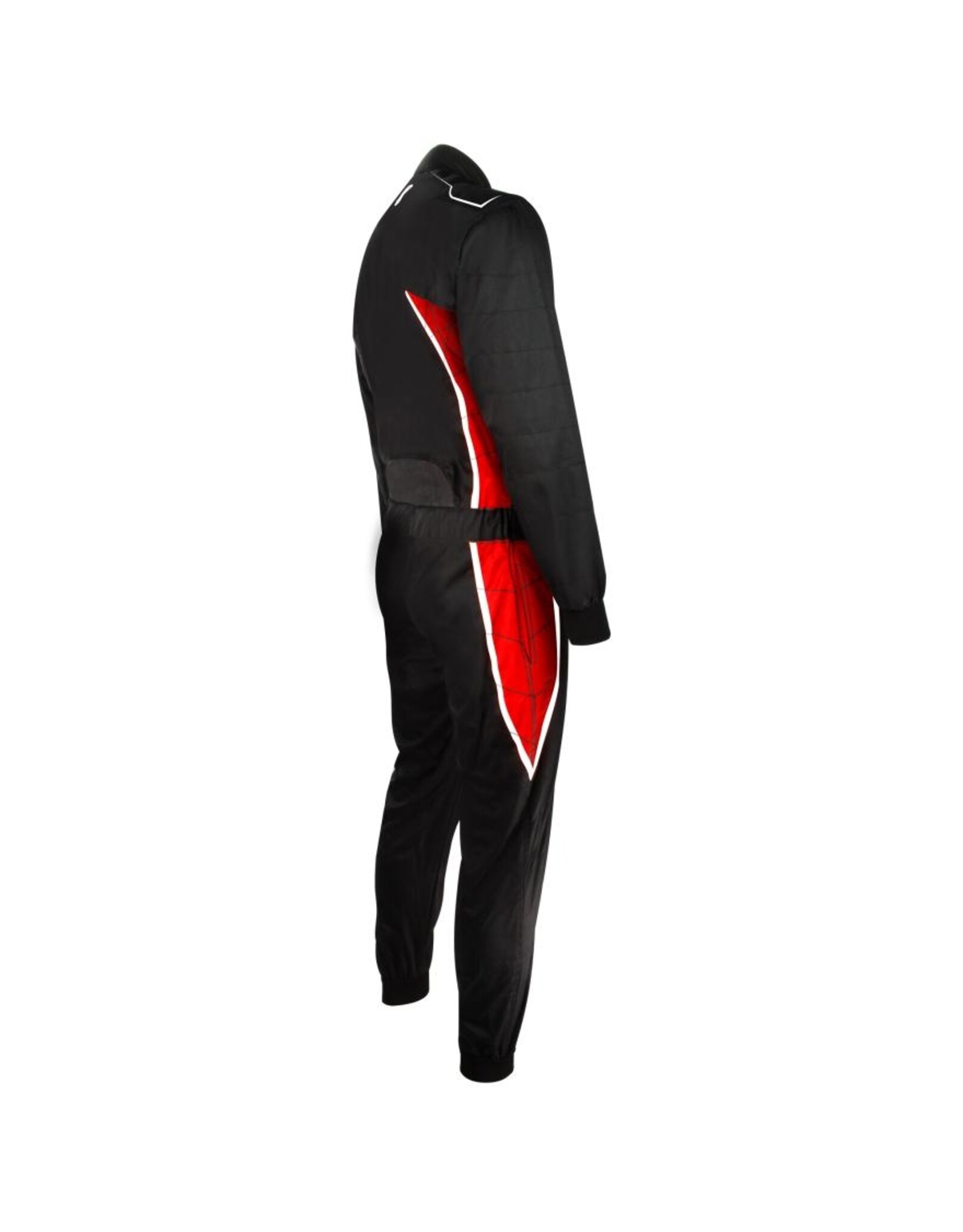 Speed Racewear Speed hobby overall DETROIT 2.0 Zwart / rood