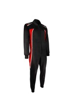 Speed Racewear Speed hobby overall DETROIT 2.0 Zwart / rood