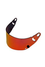 FK Visor FK Vizier voor Arai GP-5 Anti fog Rood