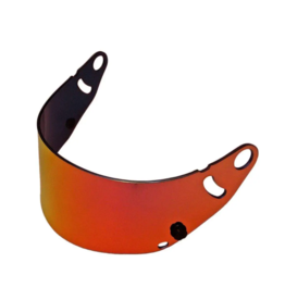FK Visor FK Visor for Arai GP-5 Anti fog Red