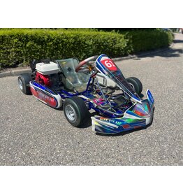 Gebruikte OTK Kosmic Mini Kart met Honda GX 160 CC