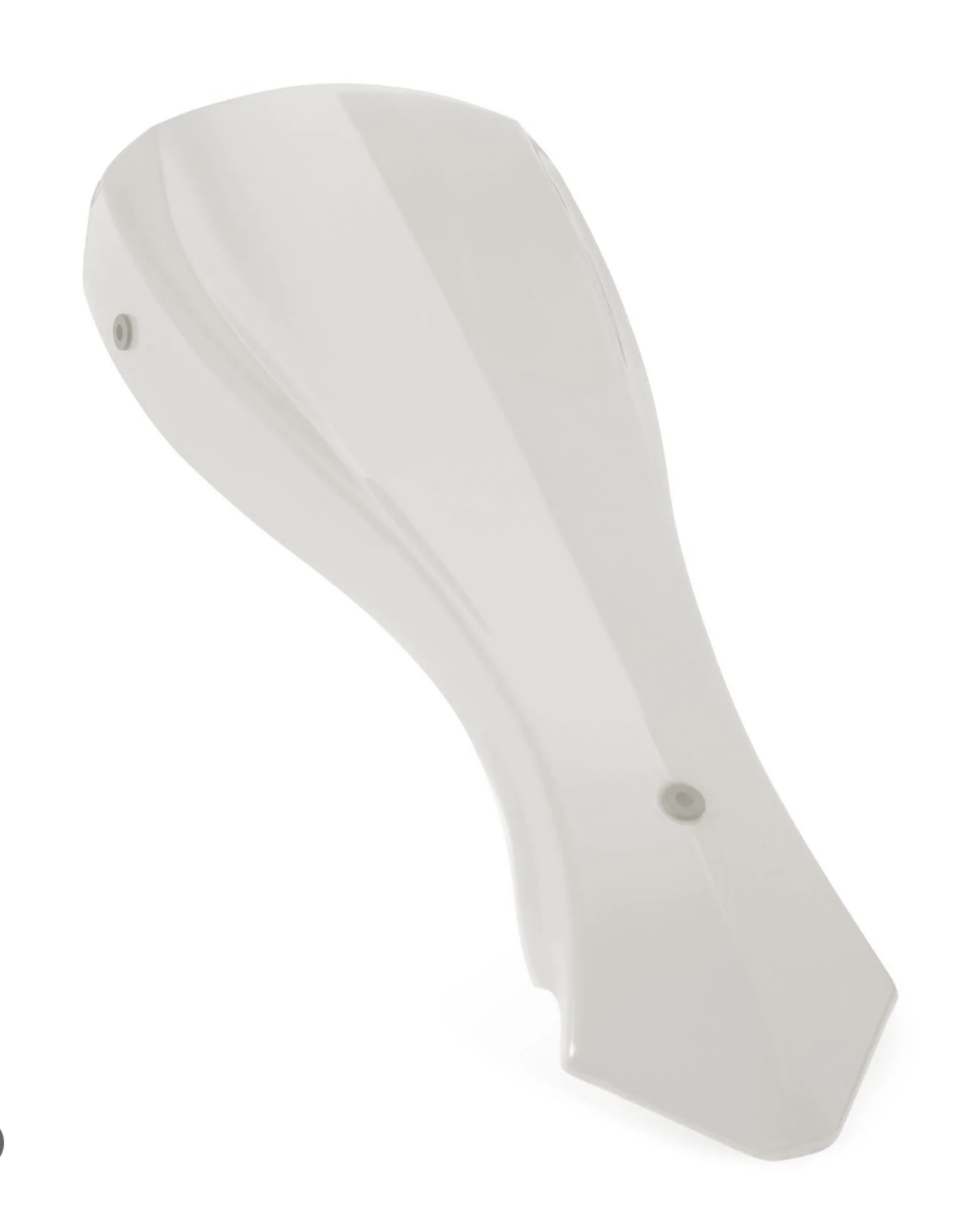 KG KG FP7 front spoiler white