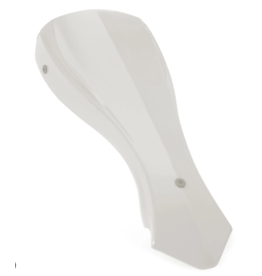 KG KG FP7 front spoiler white