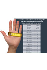 Speed Racewear Speed handschoenen Sydney 2.0 Zwart Speed Racewear Speed handschoenen Sydney 2.0 Zwart