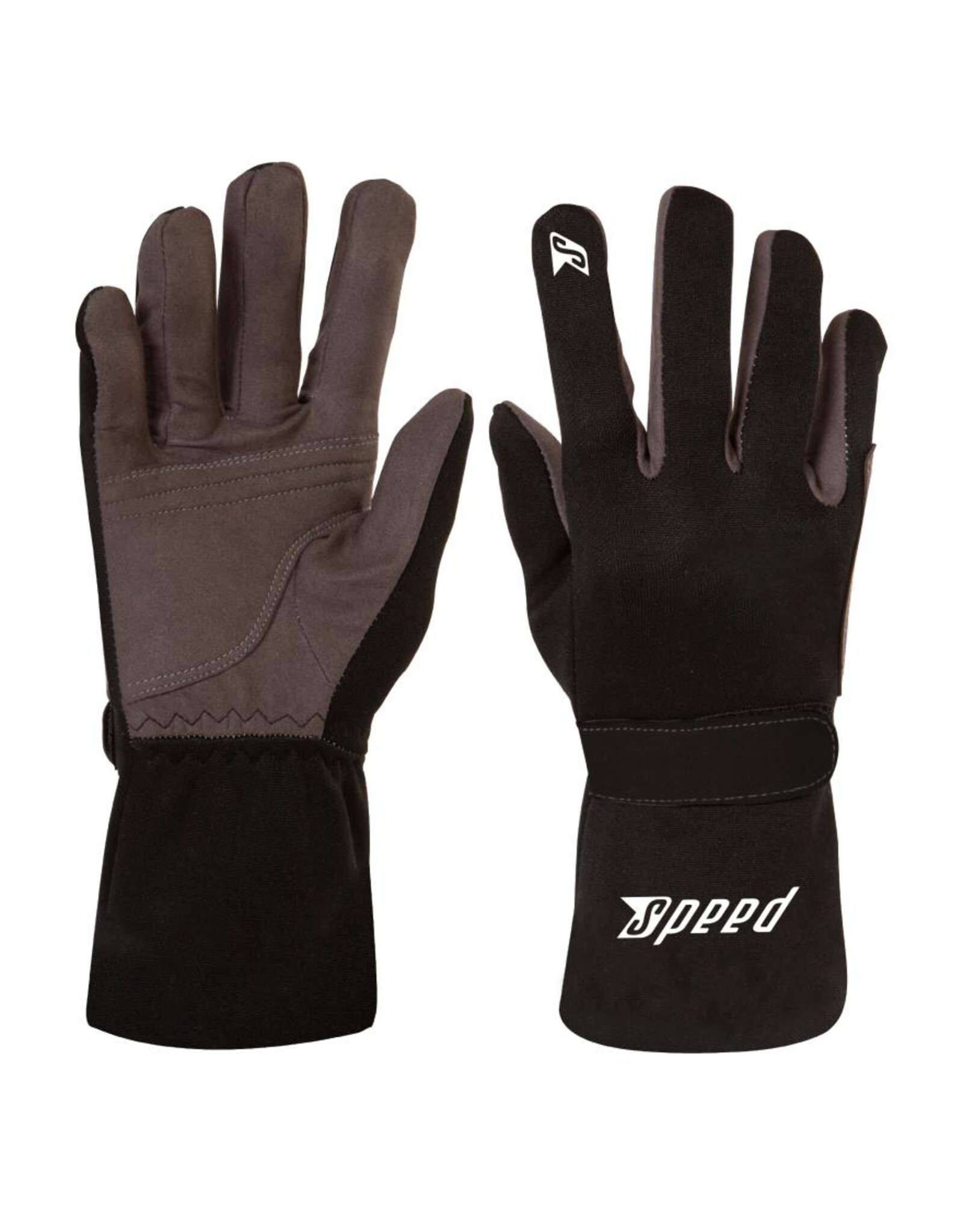 Speed Racewear Speed gloves Sydney 2.0 Black