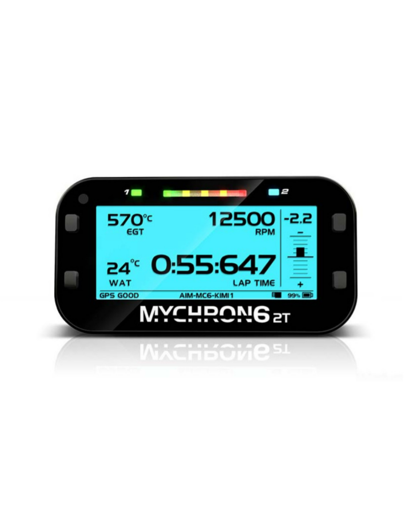 Mychron Mychron 6 -  2 temperatuuringangen inclusief tussenkabel en water sensor