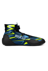 Sparco Sparco K-rapid FIA 8877-2022 (met snelsluiting) Marine blauw / fluor geel