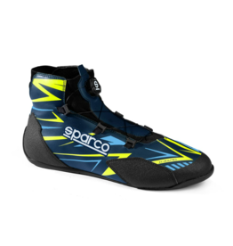 Sparco Sparco K-rapid FIA 8877-2022 (met snelsluiting) Marine blauw / fluor geel
