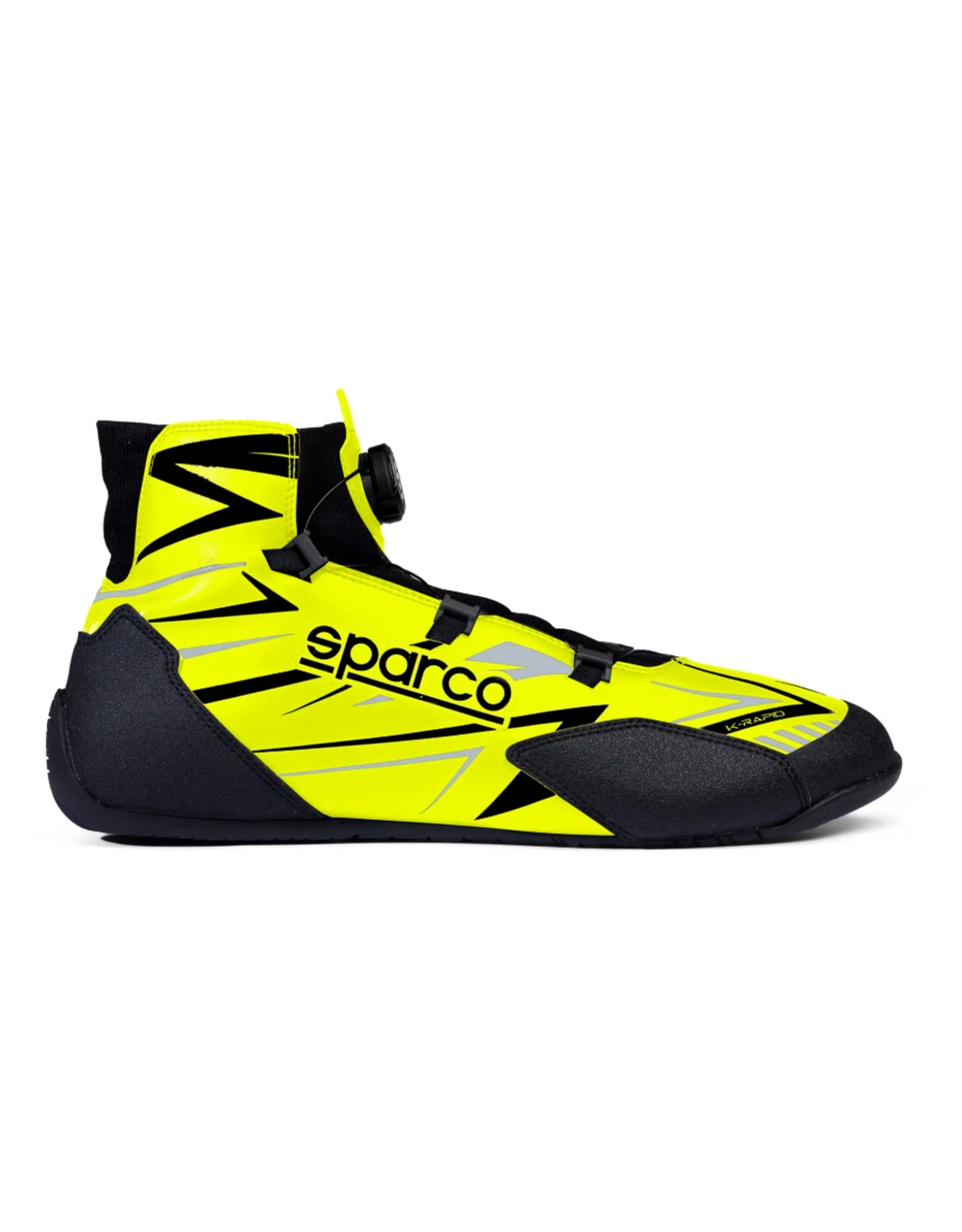 Sparco Sparco K-rapid FIA 8877-2022 (Rotor version) fluo yellow / black