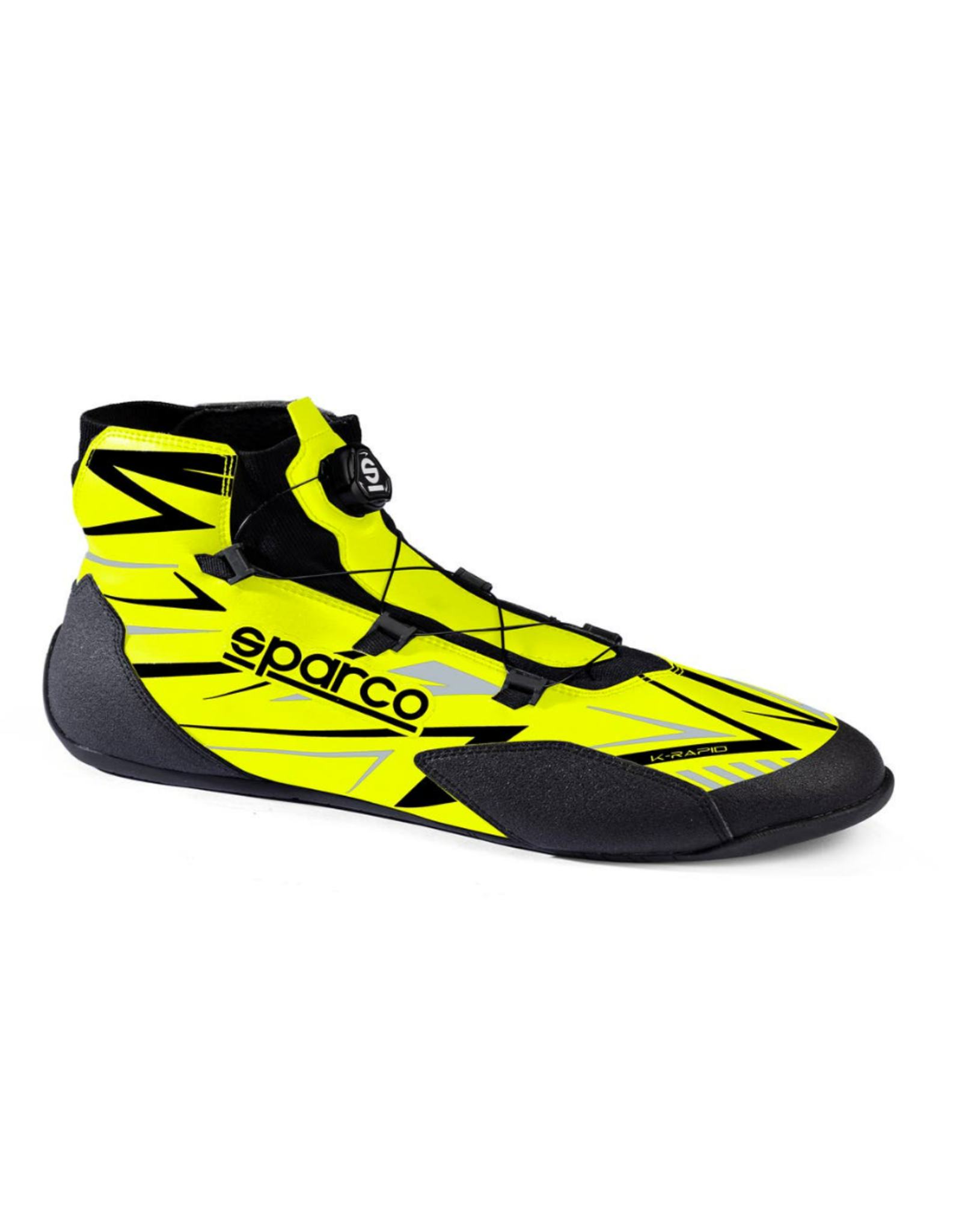 Sparco Sparco K-rapid FIA 8877-2022 (Rotor version) fluo yellow / black