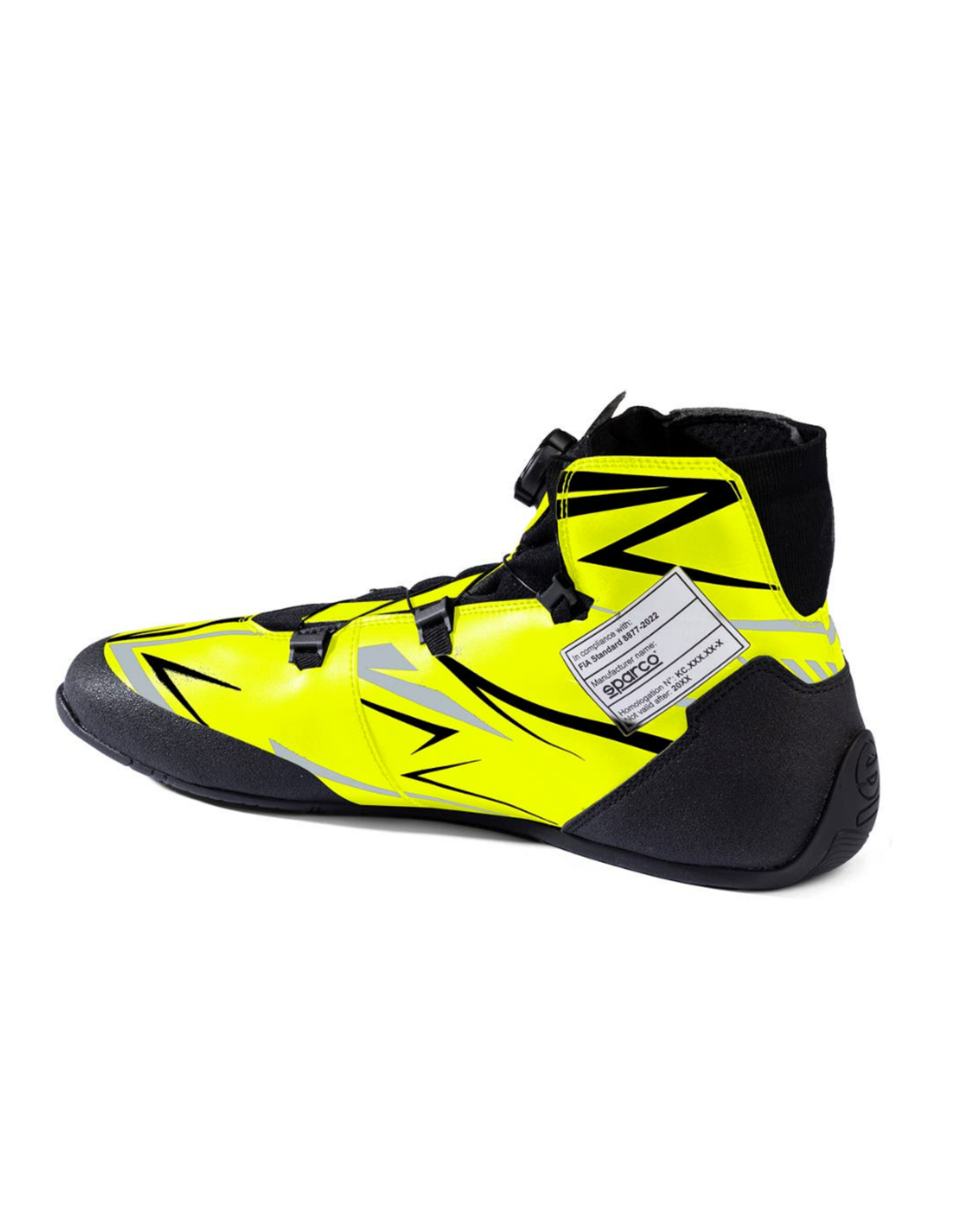Sparco Sparco K-rapid FIA 8877-2022 (Rotor version) fluo yellow / black