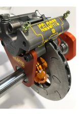 Kelgate floating brake system complete for 30MM axle