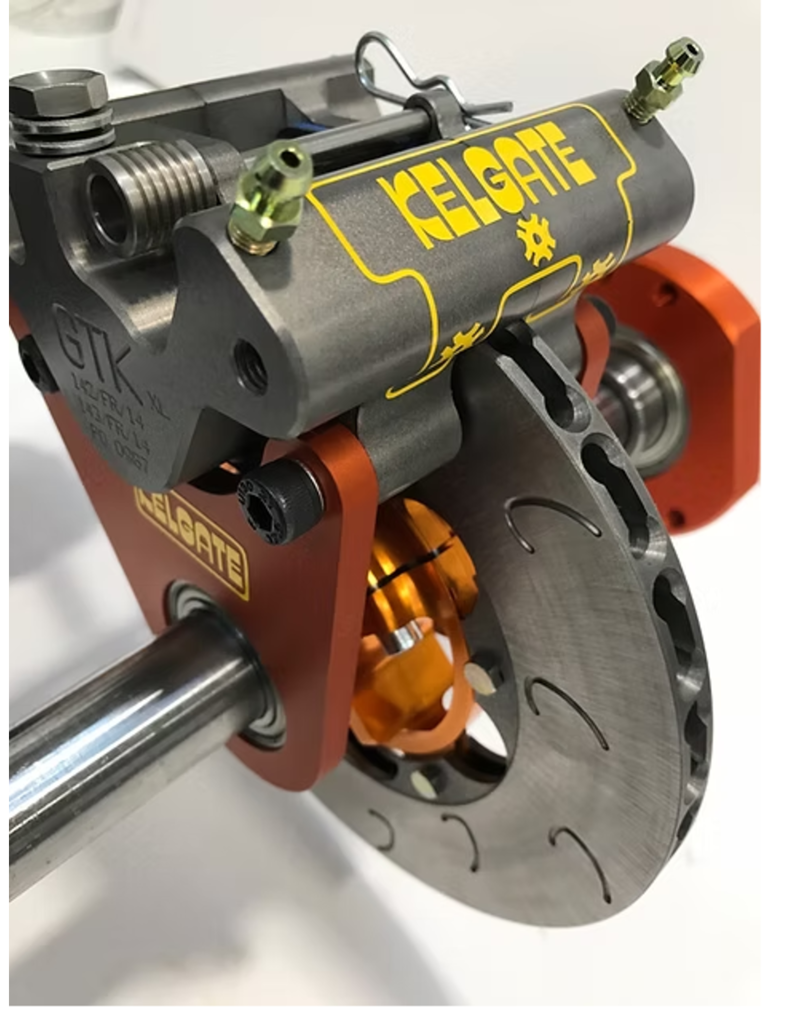 Kelgate floating brake system complete for 30MM axle