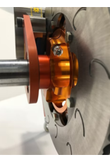 Kelgate floating brake system complete for 30MM axle