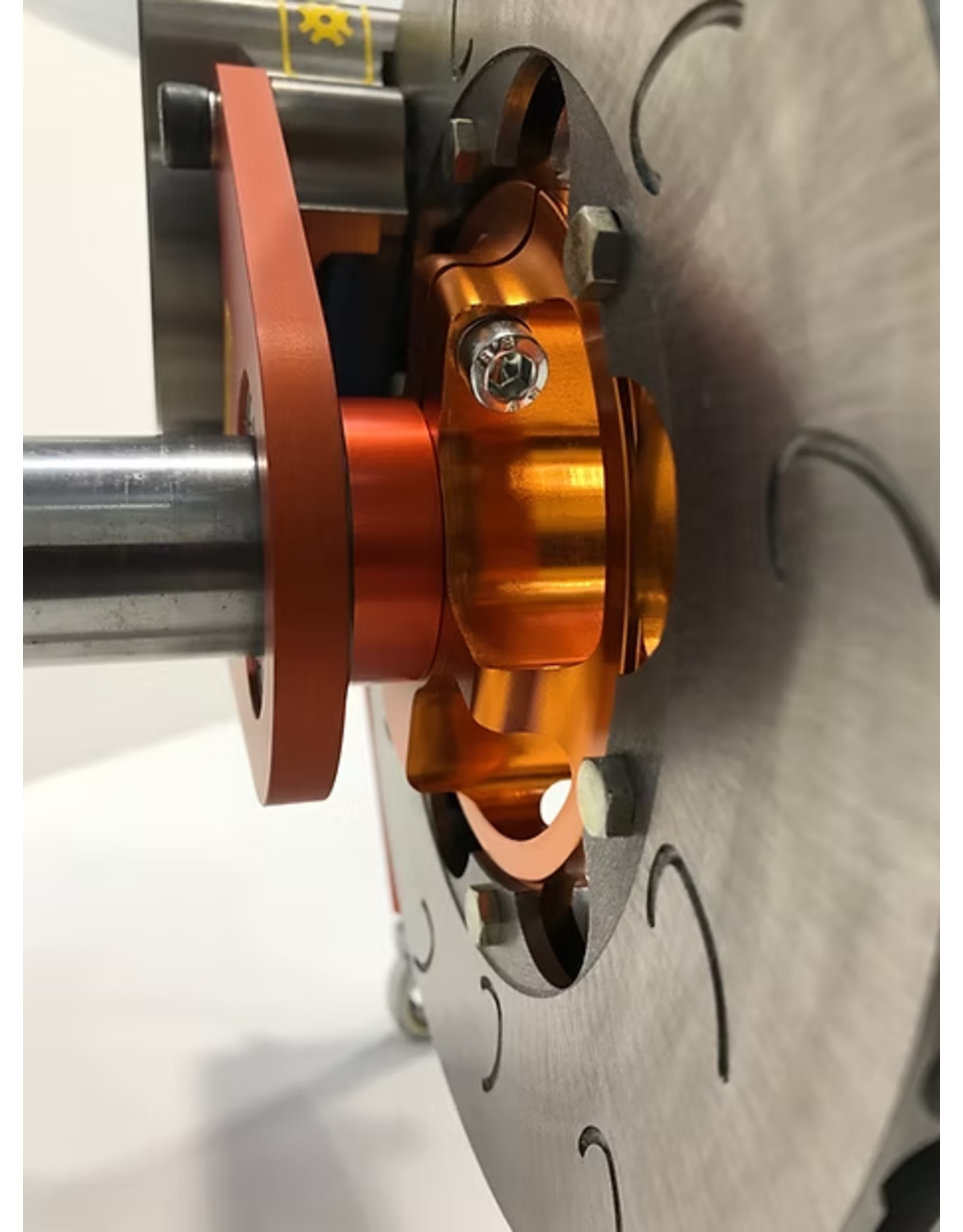 Kelgate floating brake system complete for 30MM axle