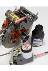 Kelgate floating brake system complete for 30MM axle