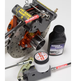 Kelgate floating brake system complete for 30MM axle