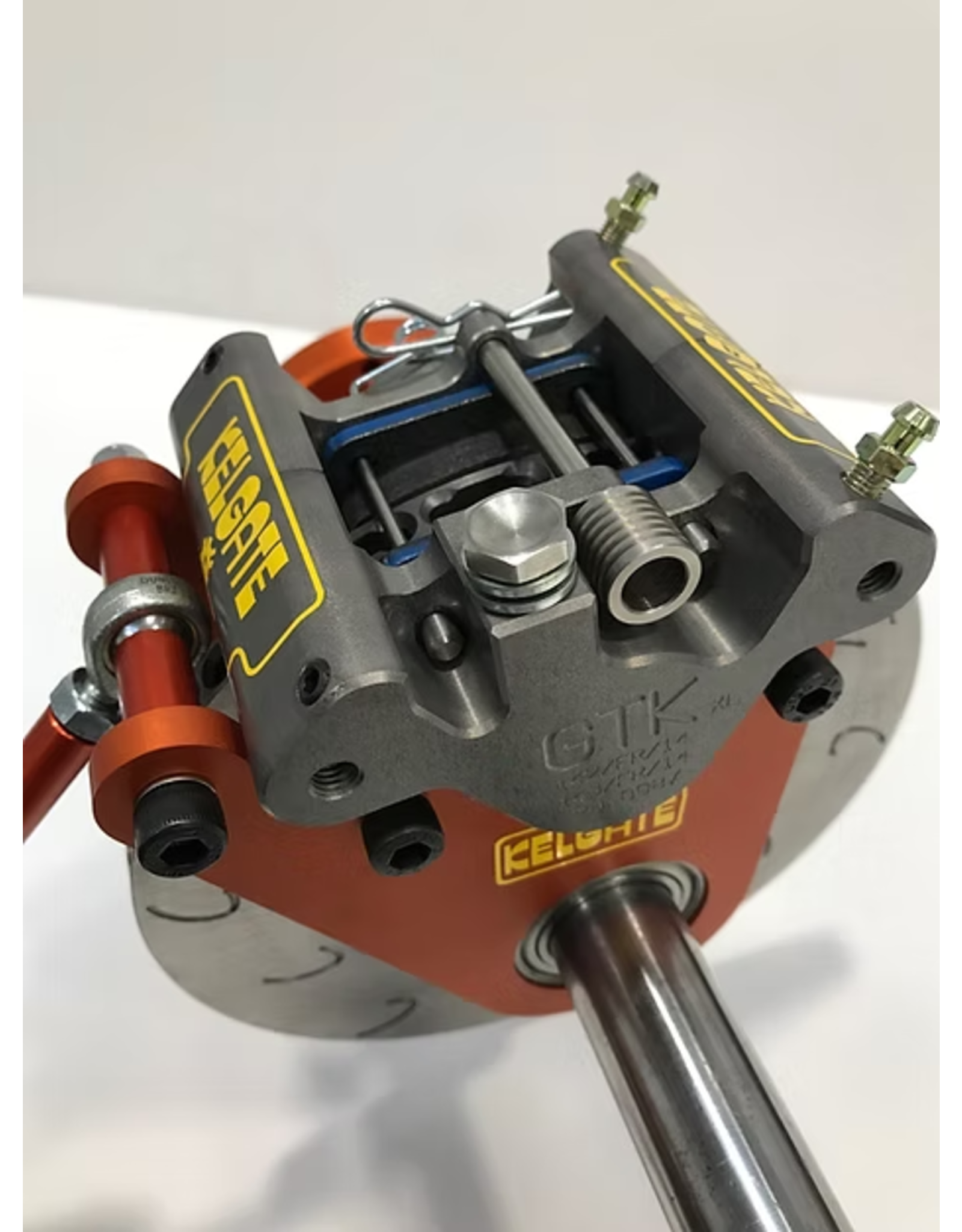 Kelgate floating brake system complete for 30MM axle