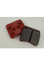 Kelgate brake pad set GTK system Hard