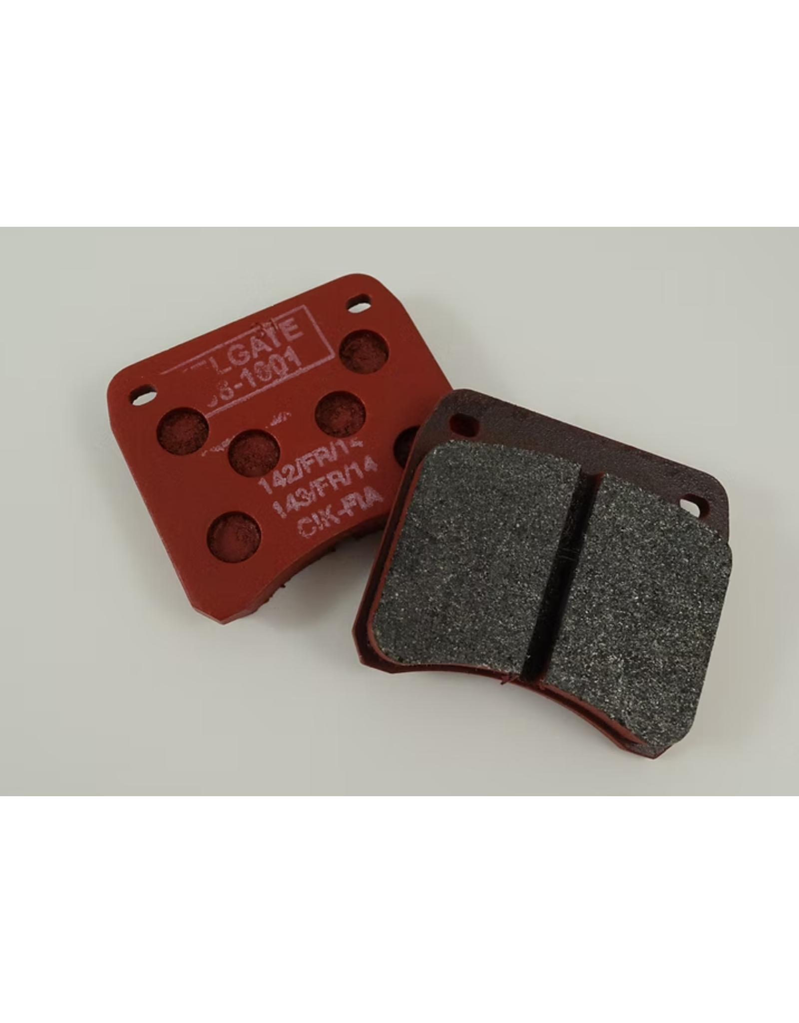 Kelgate brake pad set GTK system Hard