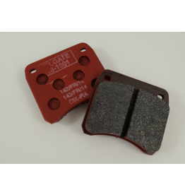 Kelgate brake pad set GTK system Hard
