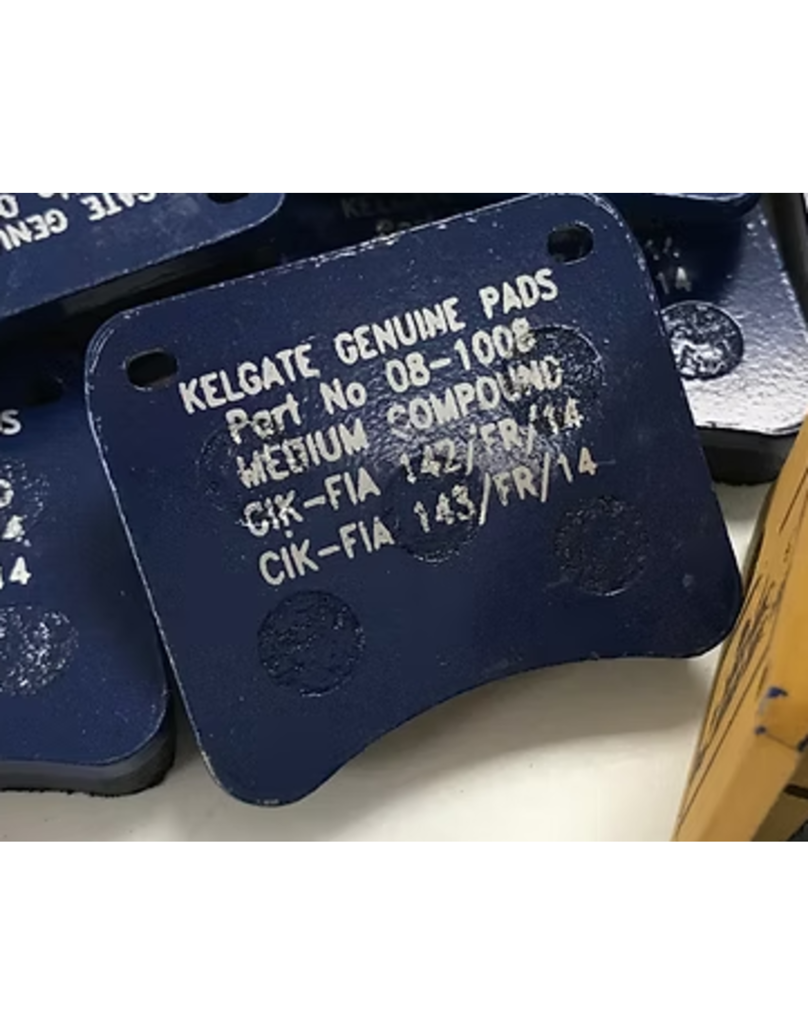 Kelgate remblokset GTK Systeem Medium
