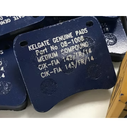 Kelgate remblokset GTK Systeem Medium