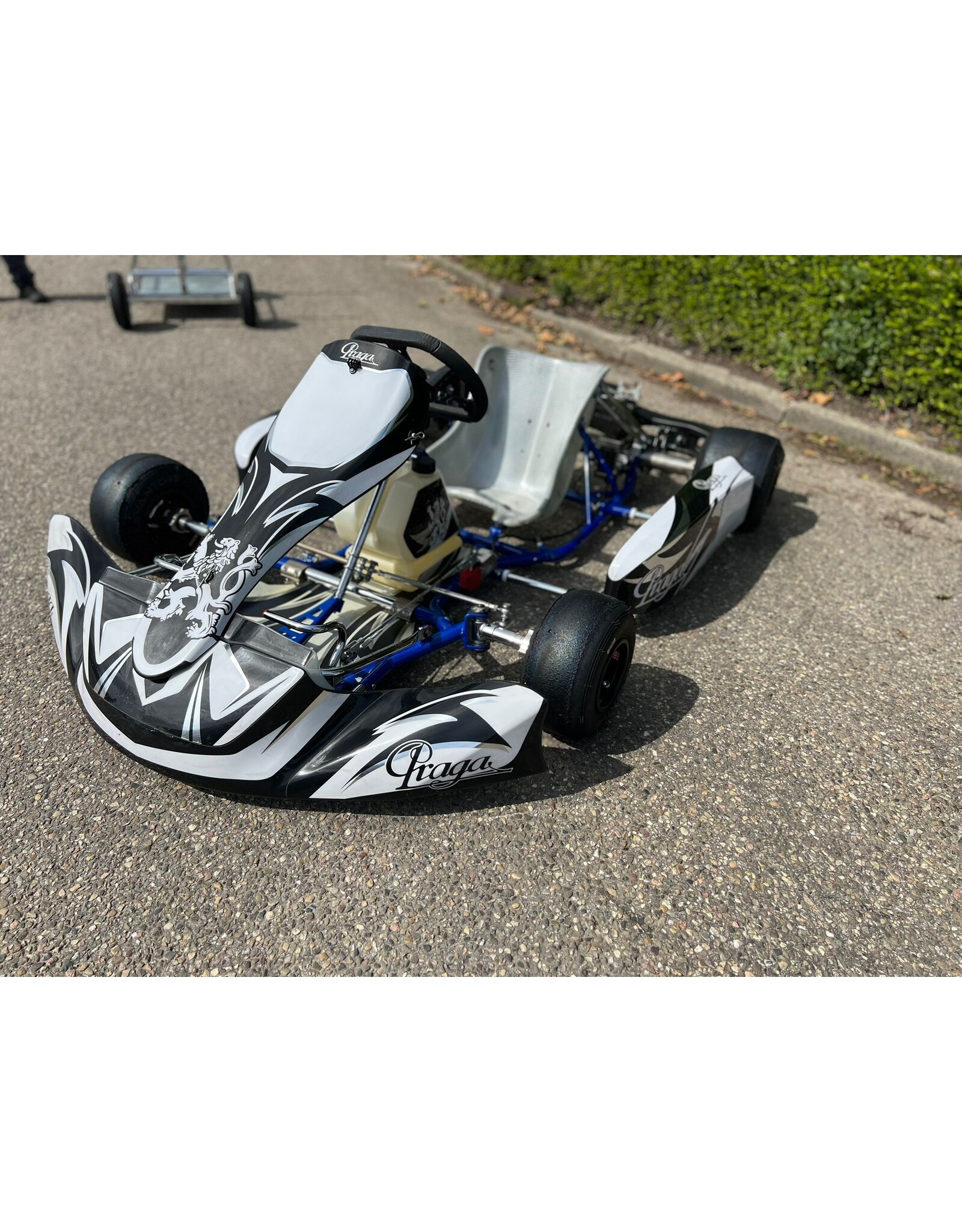 Gebruikte Praga Dragon EVO 2 OK / OKJ Rollend chassis