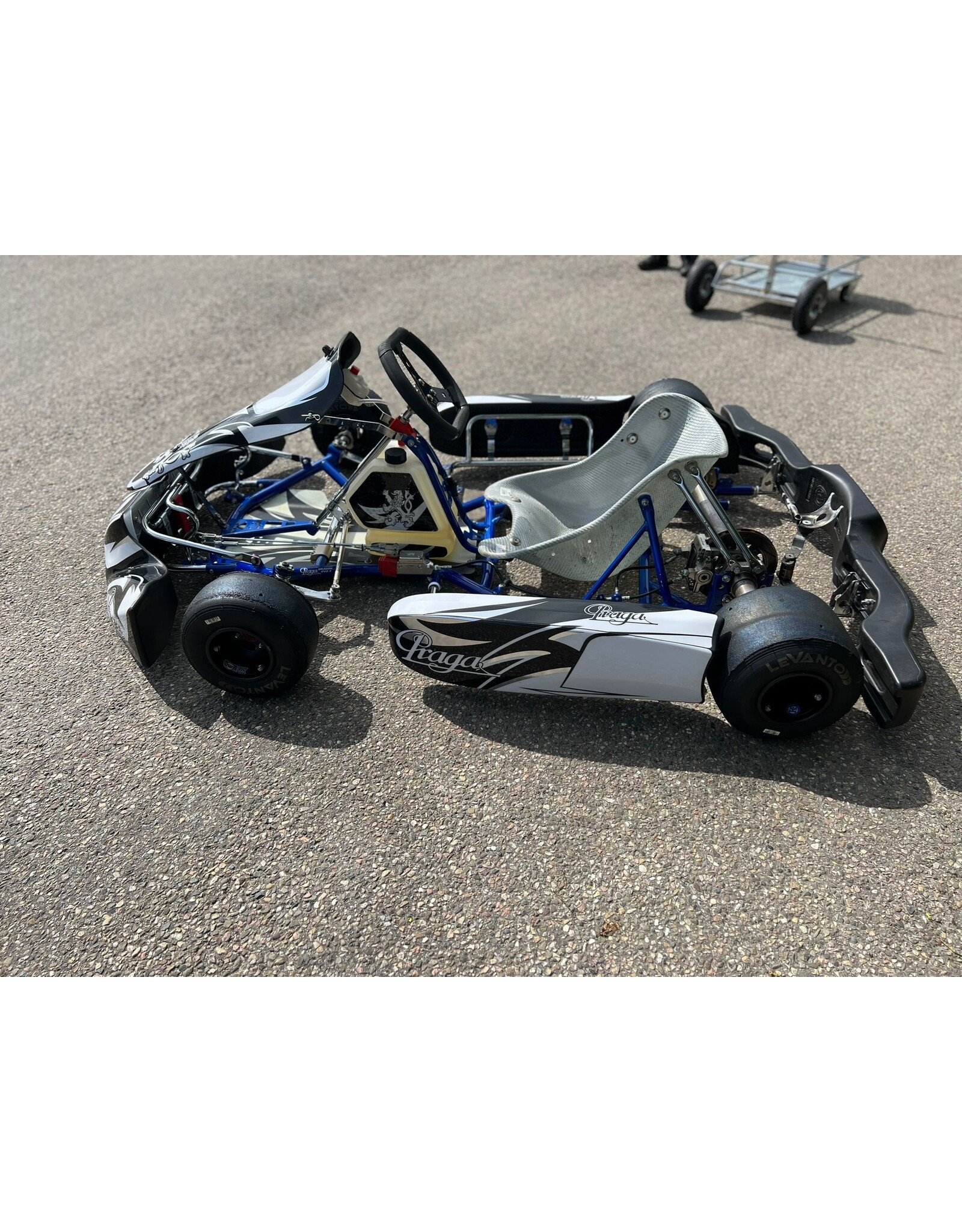 Gebruikte Praga Dragon EVO 2 OK / OKJ Rollend chassis