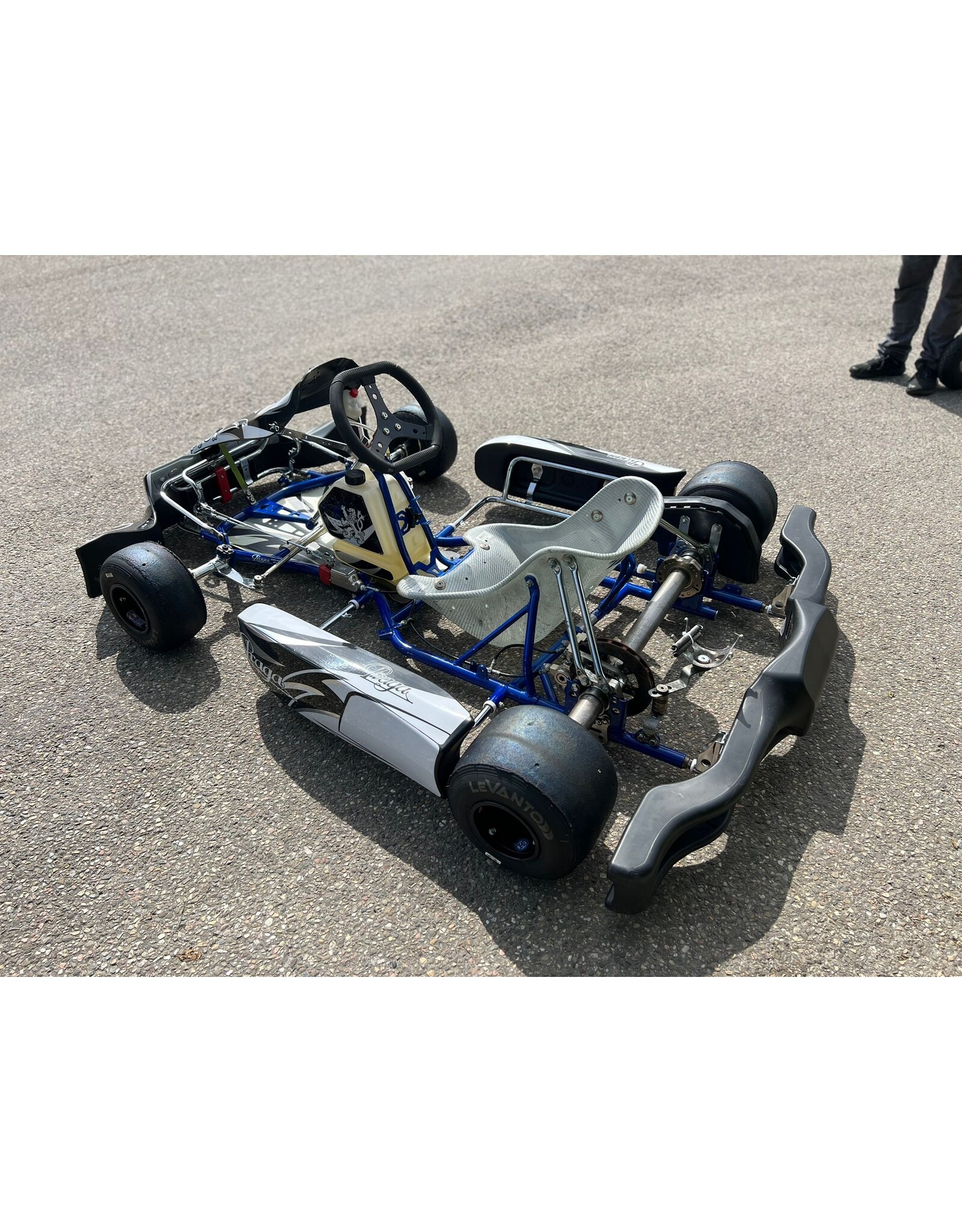 Gebruikte Praga Dragon EVO 2 OK / OKJ Rollend chassis