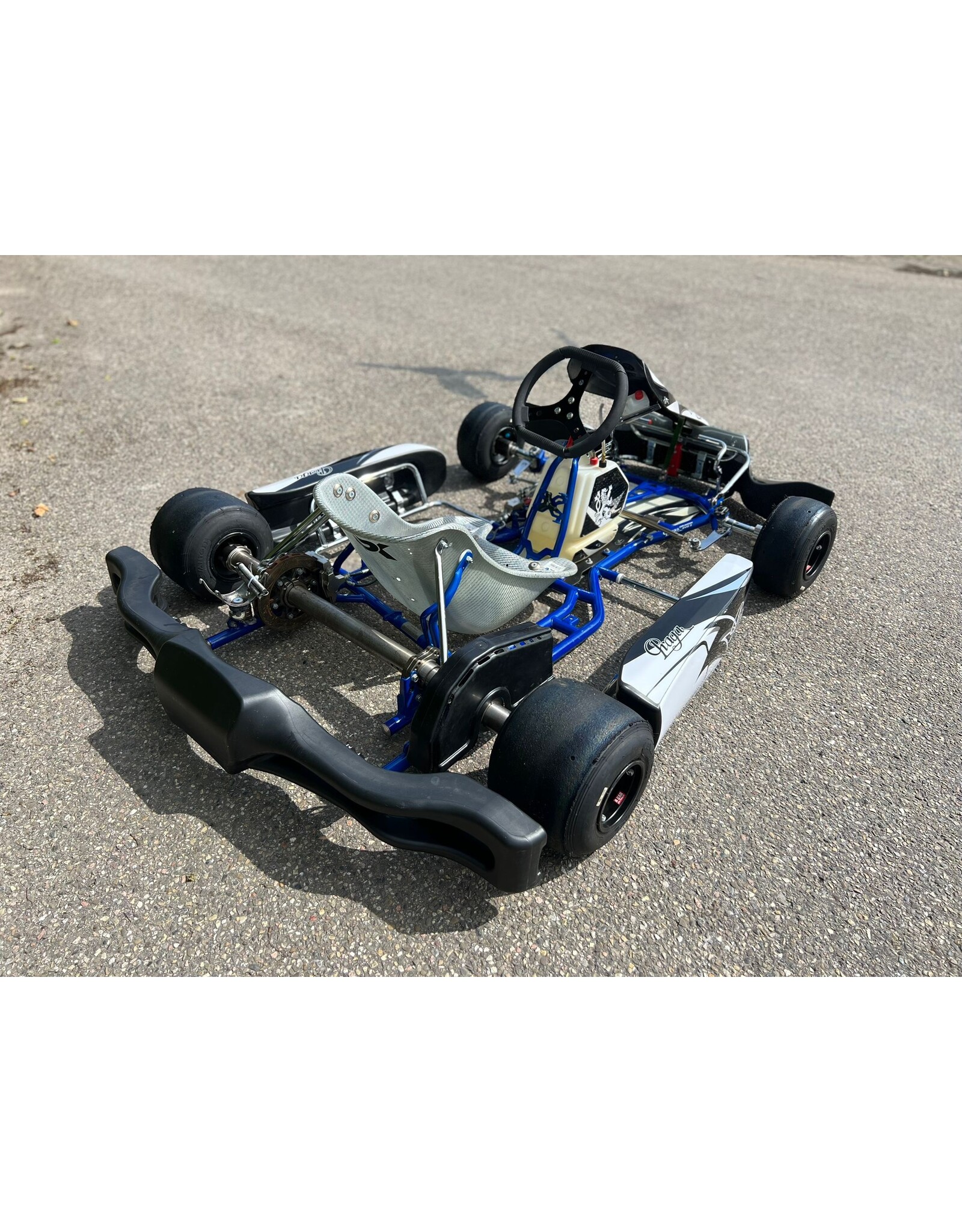 Gebruikte Praga Dragon EVO 2 OK / OKJ Rollend chassis