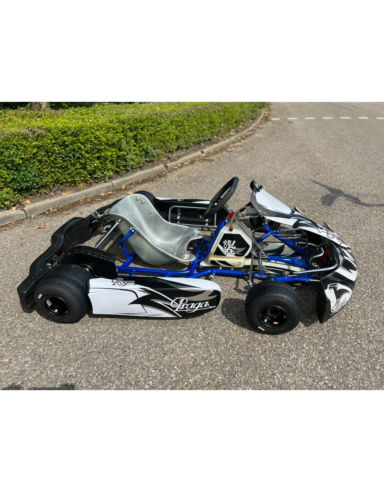 Gebruikte Praga Dragon EVO 2 OK / OKJ Rollend chassis