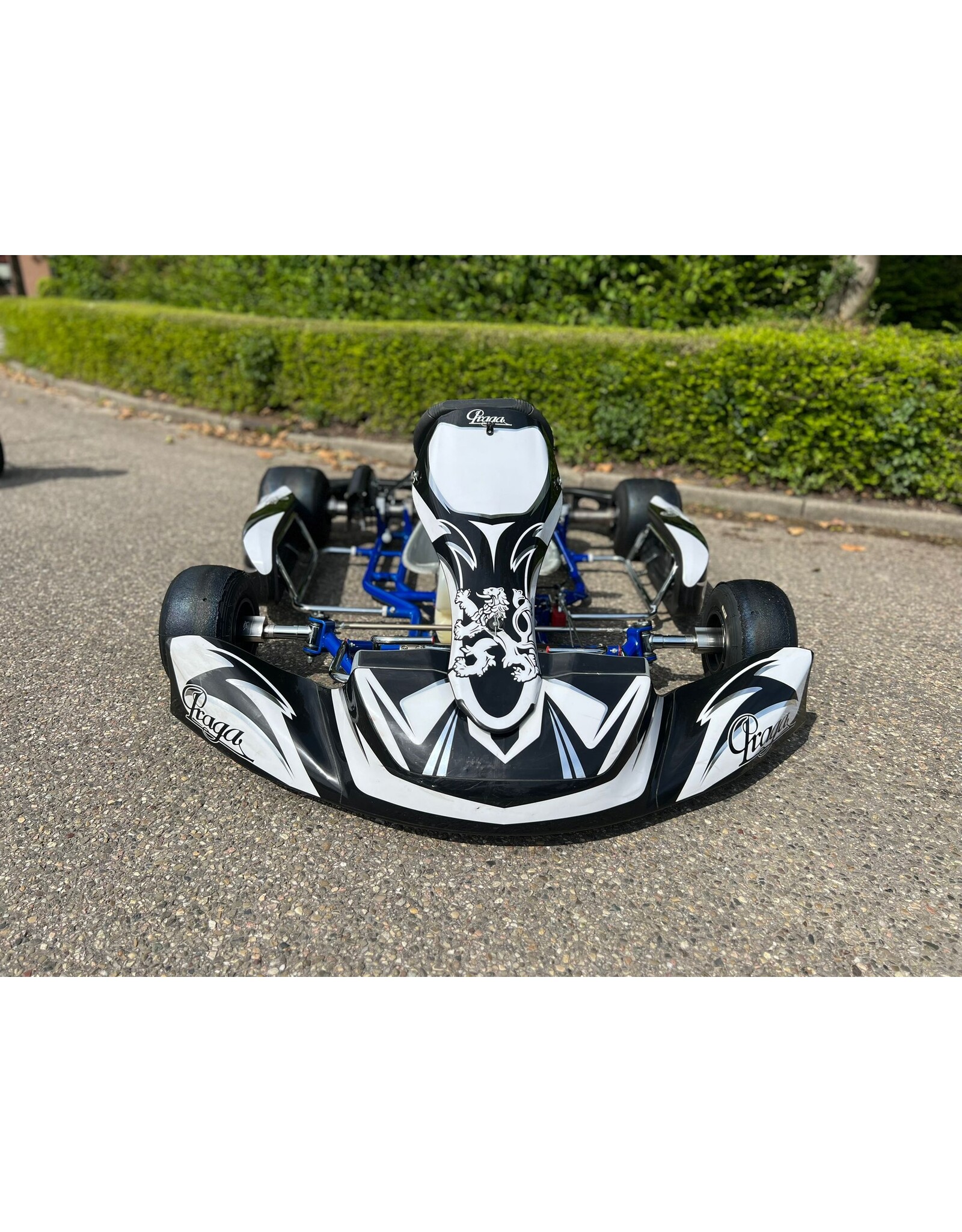 Gebruikte Praga Dragon EVO 2 OK / OKJ Rollend chassis
