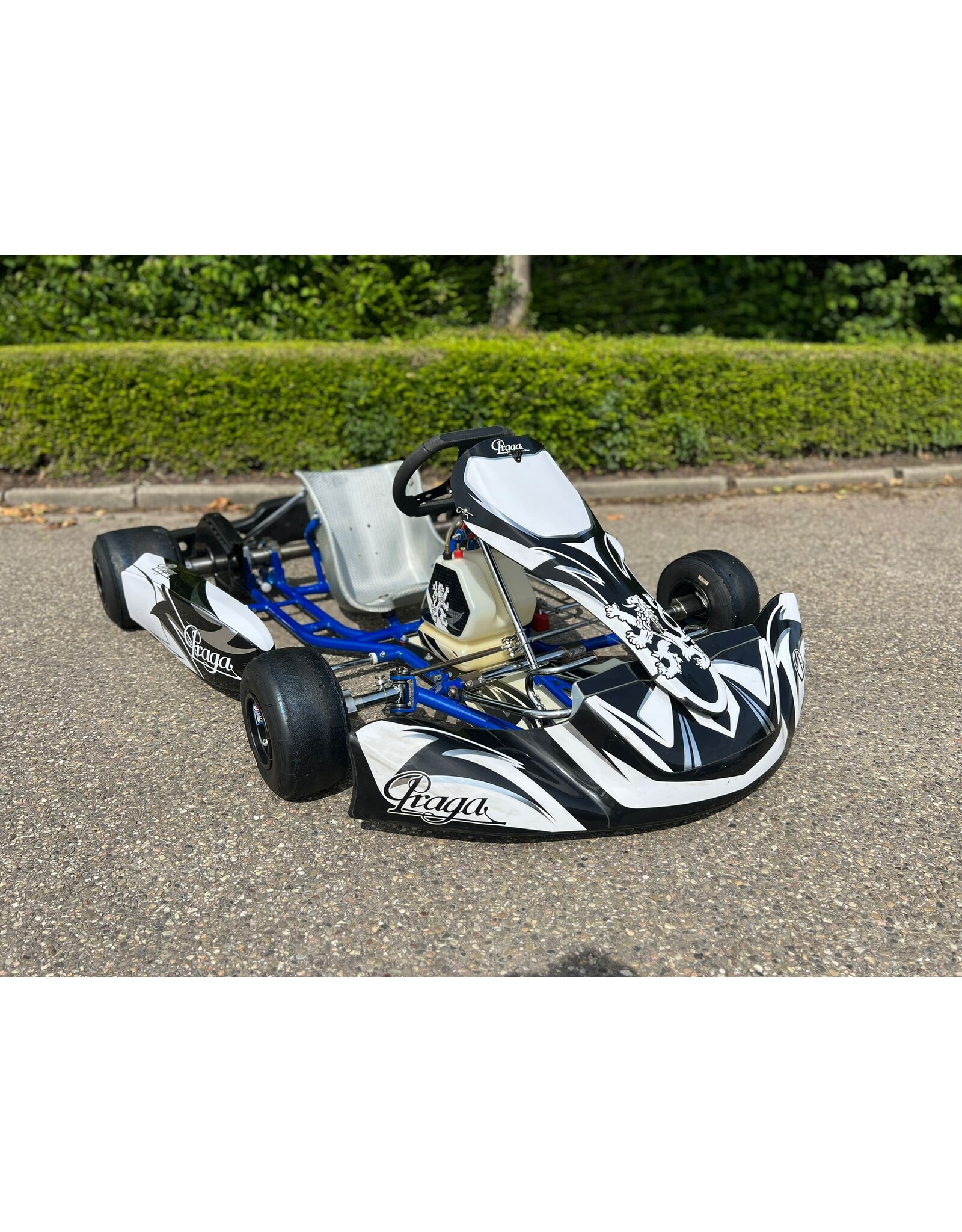 Gebruikte Praga Dragon EVO 2 OK / OKJ Rollend chassis