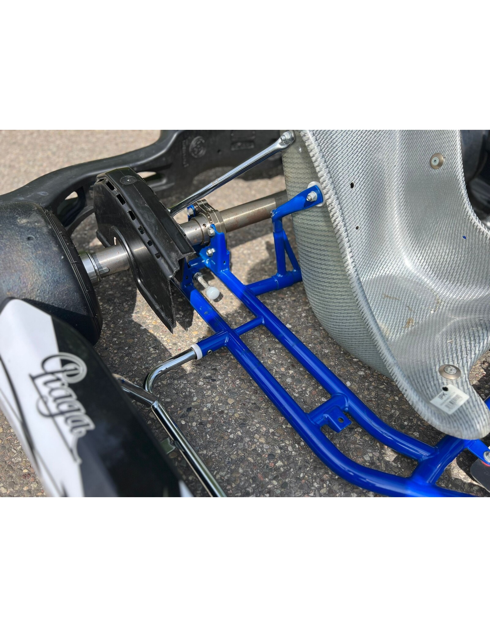 Gebruikte Praga Dragon EVO 2 OK / OKJ Rollend chassis