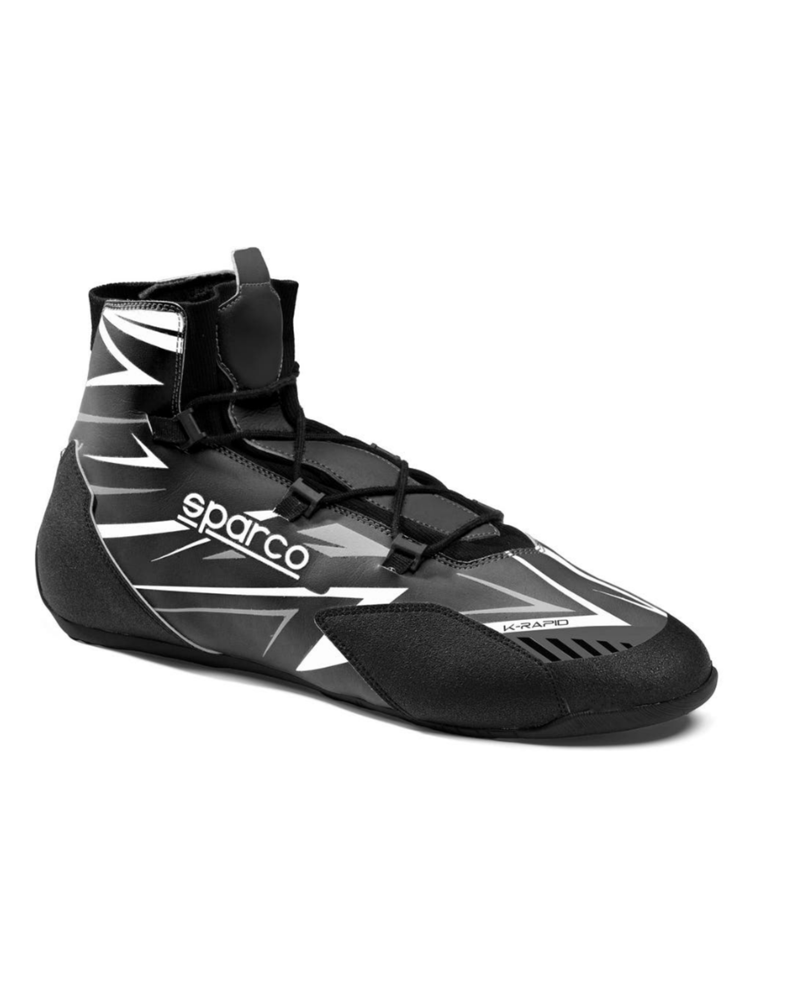 Sparco Sparco K-rapid FIA 8877-2022 (With laces) black / white