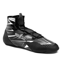 Sparco Sparco K-rapid FIA 8877-2022 (met veters) zwart / wit