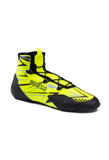 Sparco Sparco K-rapid FIA 8877-2022 (With laces) black / fluo yellow