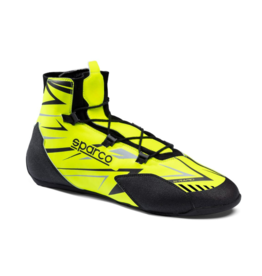 Sparco Sparco K-rapid FIA 8877-2022 (With laces) black / fluo yellow