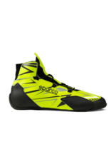 Sparco Sparco K-rapid FIA 8877-2022 (With laces) black / fluo yellow