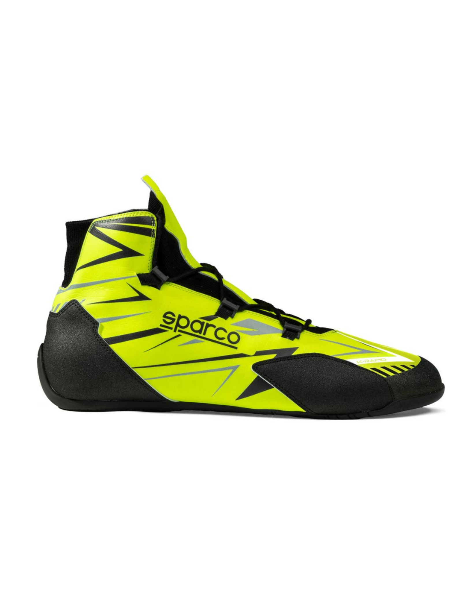 Sparco Sparco K-rapid FIA 8877-2022 (With laces) black / fluo yellow