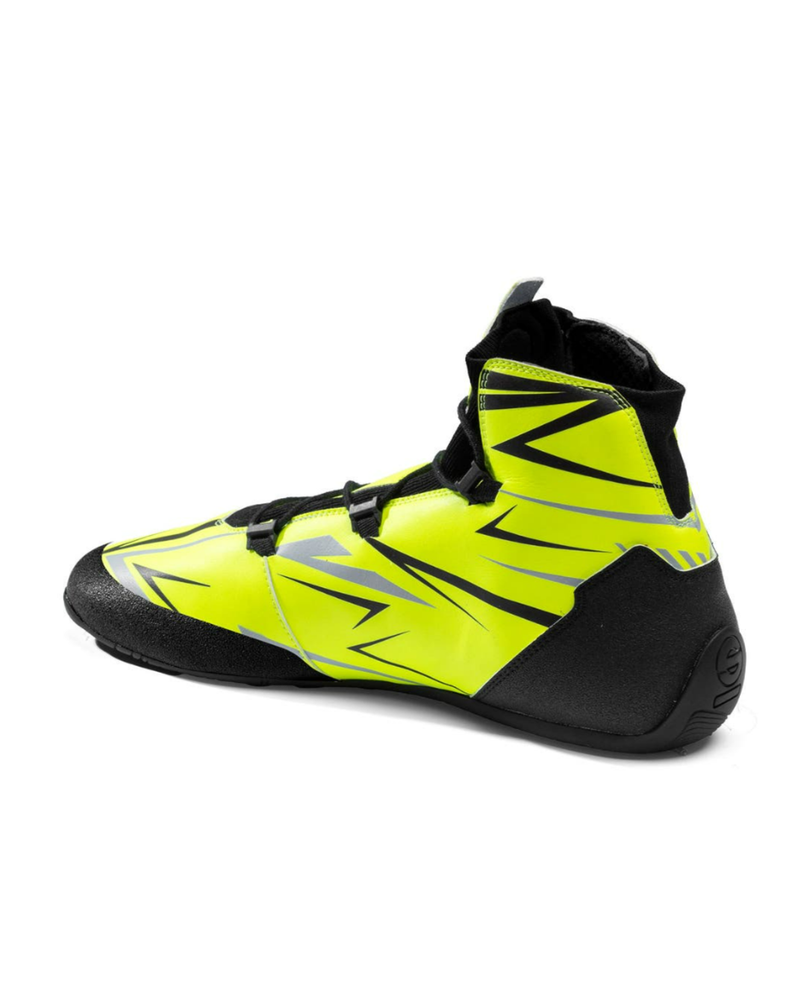 Sparco Sparco K-rapid FIA 8877-2022 (With laces) black / fluo yellow
