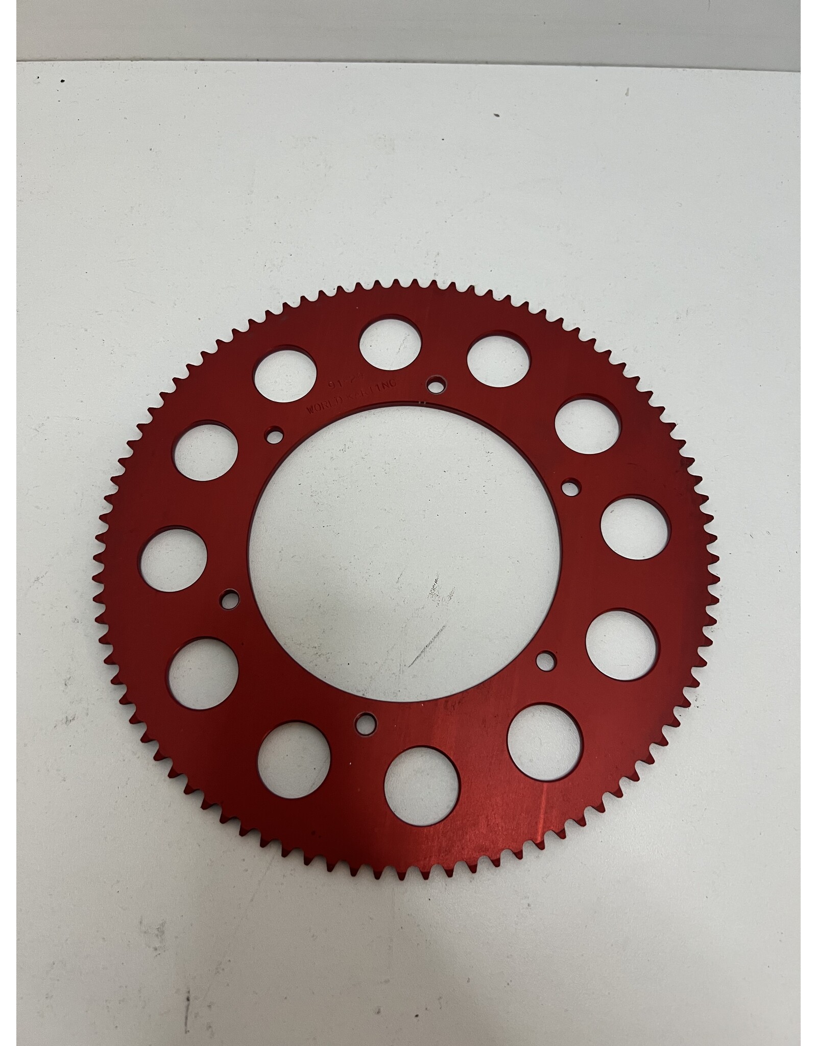 Tandwiel Rood 91 Tands 219