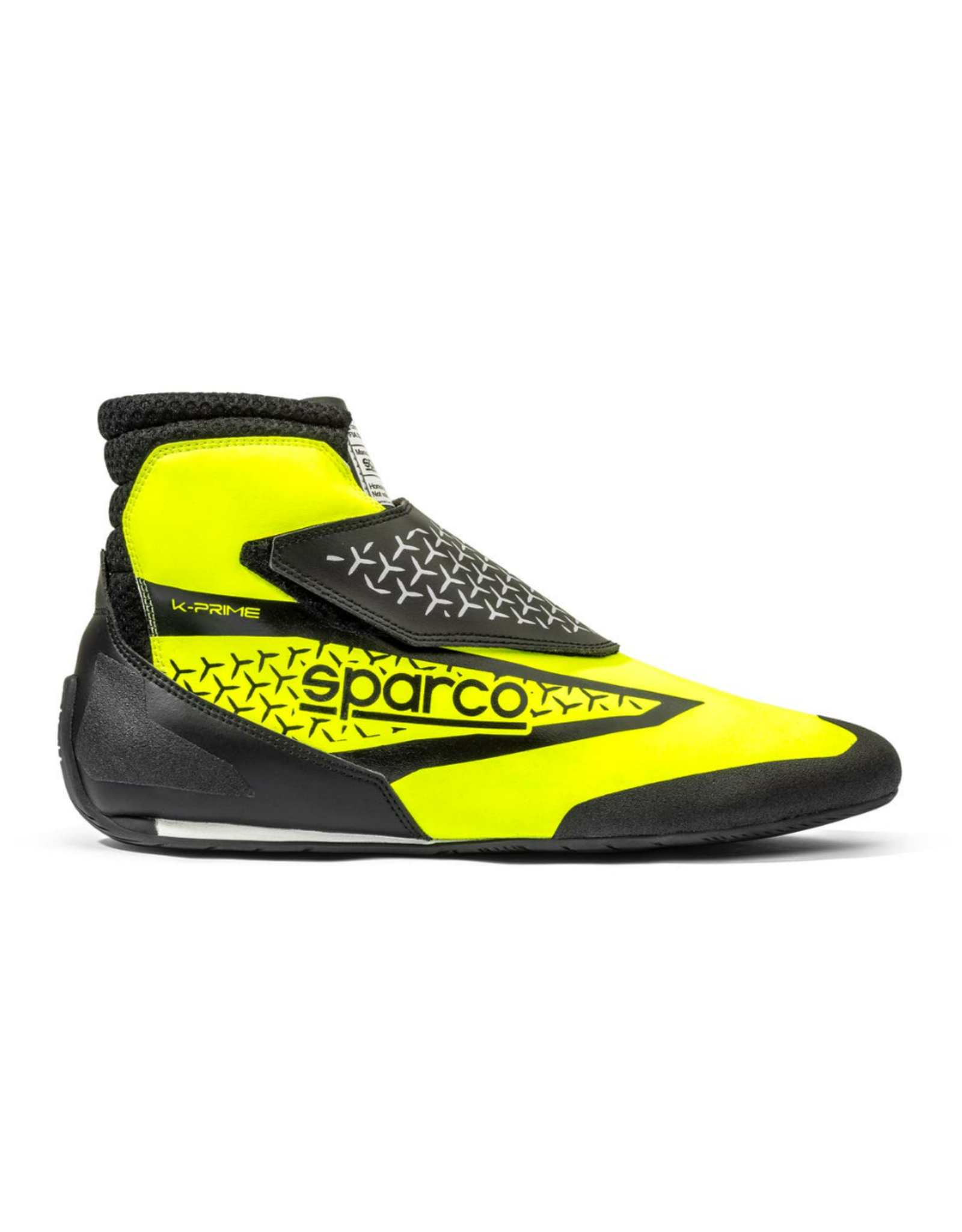 Sparco Sparco K-Prime FIA 8877-2022 zwart / fluor geel
