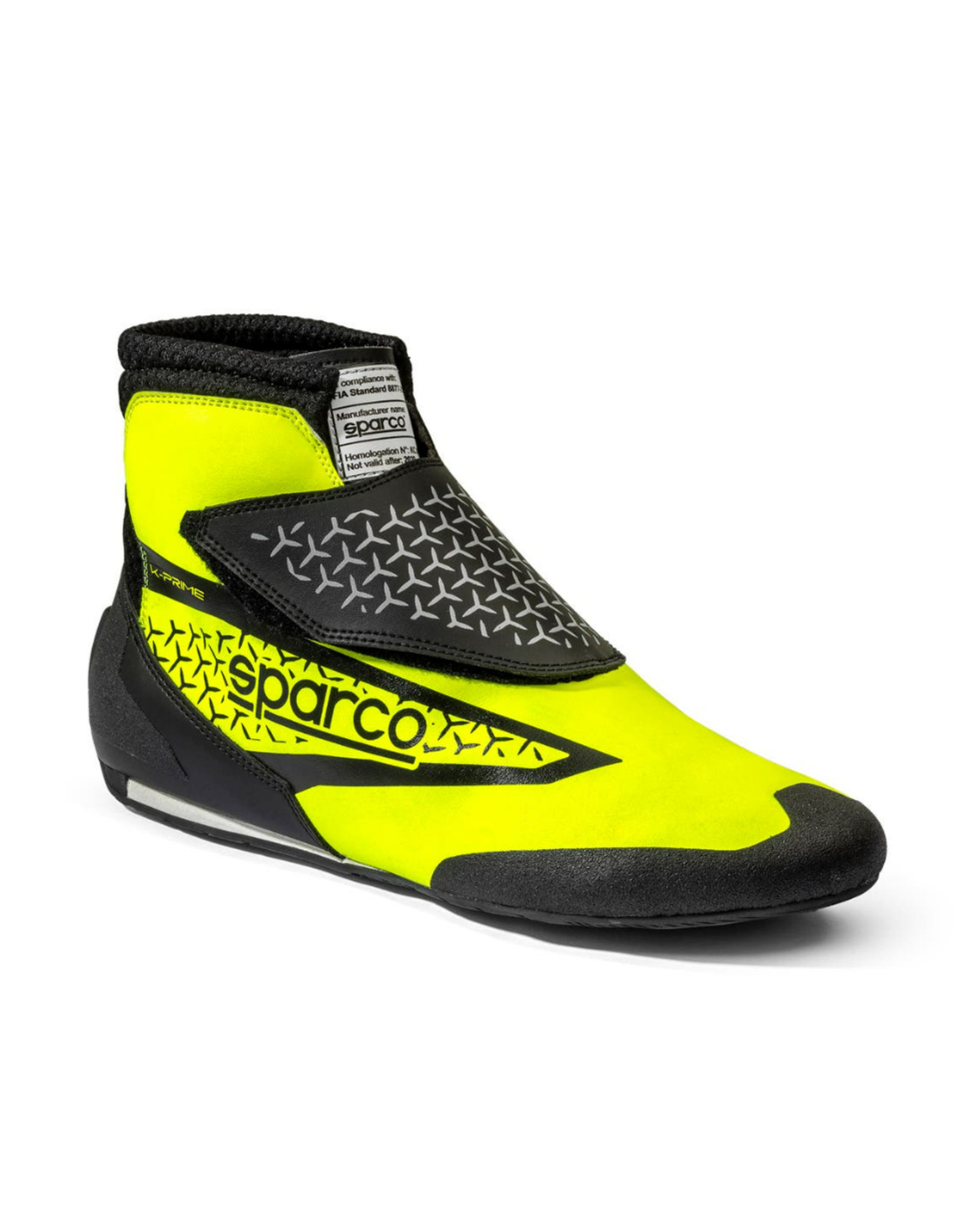 Sparco Sparco K-Prime FIA 8877-2022 zwart / fluor geel