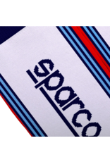 Sparco Sparco Martini Iconic design hoge sokken Wit / Blauw / Rood