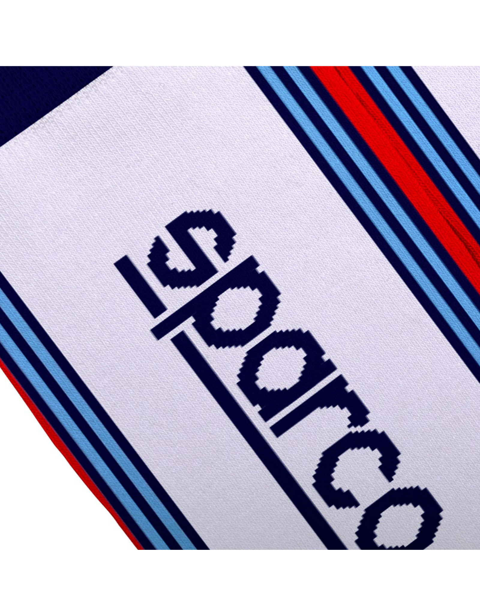 Sparco Sparco Martini Iconic design hoge sokken Wit / Blauw / Rood