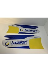 LenzoKart Lenzo Kart KG 507 Side pod stickers